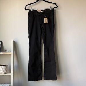 Levi's Women's Flare Black Jeans